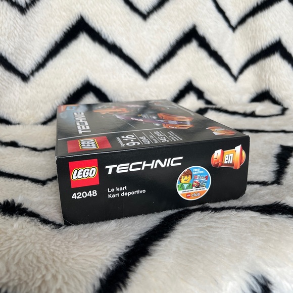 LEGO TECHNIC 42048 Race Kart RETIRED BRAND NEW SEALED 2 In 1 2016 Purple Orange - Picture 6 of 7
